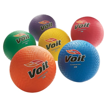 Voit 8.5 in. Playground Balls, Red VPG85HXX